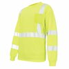 Ge HV Safety T-Shirt, Long Sleeve Reflective Tape S GS114GS